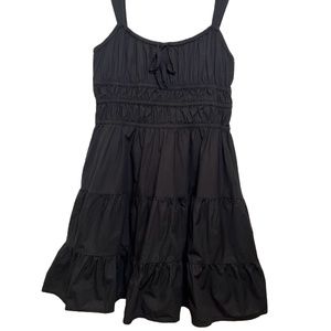 Aritzia Sunday Best Martine Dress Tiered mini dress - Size M US